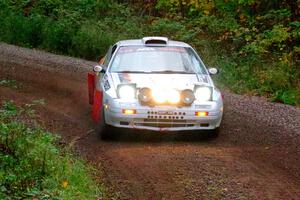 Kevin Schmidt / Kyle Roberts Mazda RX-7 on SS3, Bob Lake S-N I.