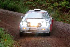 Kevin Schmidt / Kyle Roberts Mazda RX-7 on SS3, Bob Lake S-N I.