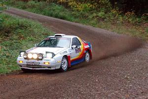 Kevin Schmidt / Kyle Roberts Mazda RX-7 on SS3, Bob Lake S-N I.