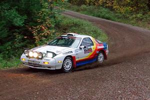 Kevin Schmidt / Kyle Roberts Mazda RX-7 on SS3, Bob Lake S-N I.