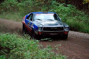 Tim O'Neil / Constantine Mantopoulos AMC AMX on SS3, Bob Lake S-N I.