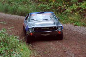 Tim O'Neil / Constantine Mantopoulos AMC AMX on SS3, Bob Lake S-N I.