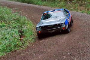 Tim O'Neil / Constantine Mantopoulos AMC AMX on SS3, Bob Lake S-N I.