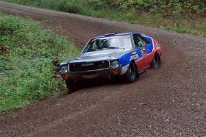 Tim O'Neil / Constantine Mantopoulos AMC AMX on SS3, Bob Lake S-N I.