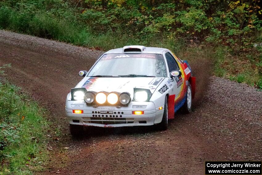 Kevin Schmidt / Kyle Roberts Mazda RX-7 on SS3, Bob Lake S-N I.