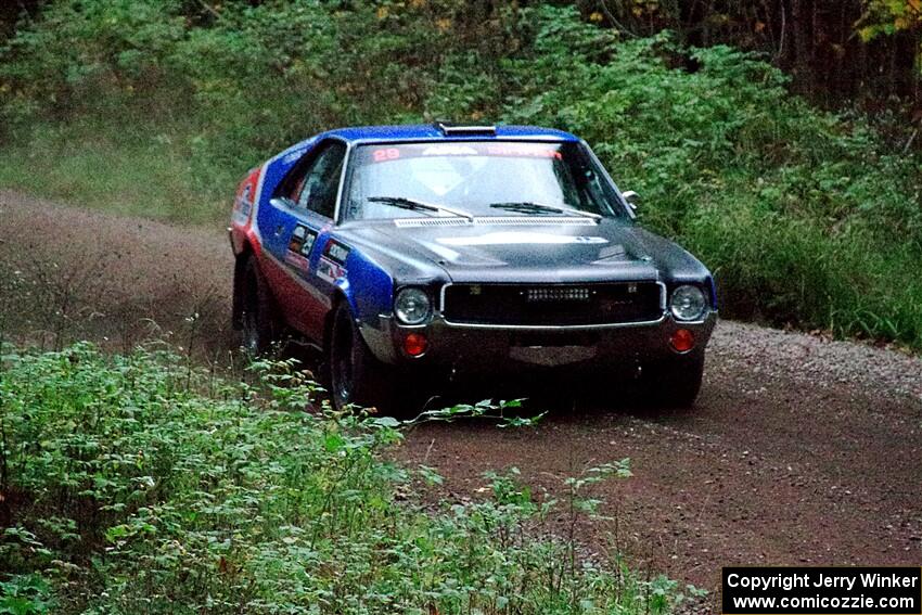 Tim O'Neil / Constantine Mantopoulos AMC AMX on SS3, Bob Lake S-N I.