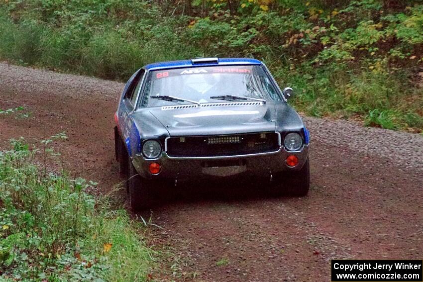 Tim O'Neil / Constantine Mantopoulos AMC AMX on SS3, Bob Lake S-N I.