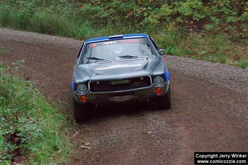 Tim O'Neil / Constantine Mantopoulos AMC AMX on SS3, Bob Lake S-N I.