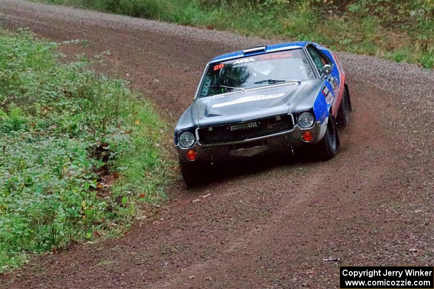 Tim O'Neil / Constantine Mantopoulos AMC AMX on SS3, Bob Lake S-N I.