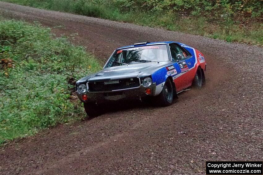 Tim O'Neil / Constantine Mantopoulos AMC AMX on SS3, Bob Lake S-N I.