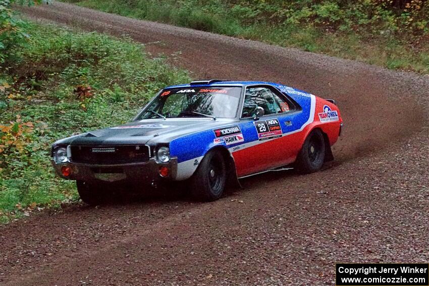 Tim O'Neil / Constantine Mantopoulos AMC AMX on SS3, Bob Lake S-N I.