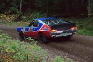 Tim O'Neil / Constantine Mantopoulos AMC AMX on SS3, Bob Lake S-N I.