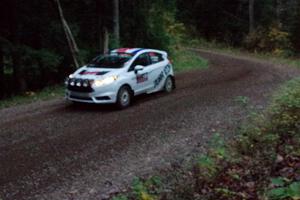 Roberto Yglesias / Chale Salas Ford Fiesta ST on SS3, Bob Lake S-N I.