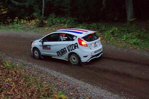 Roberto Yglesias / Chale Salas Ford Fiesta ST on SS3, Bob Lake S-N I.