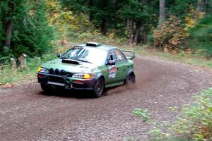 Geoff Weide / Derric Throne Subaru Impreza on SS3, Bob Lake S-N I.