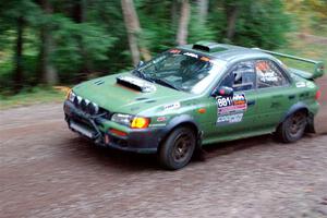 Geoff Weide / Derric Throne Subaru Impreza on SS3, Bob Lake S-N I.