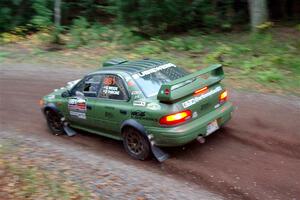 Geoff Weide / Derric Throne Subaru Impreza on SS3, Bob Lake S-N I.