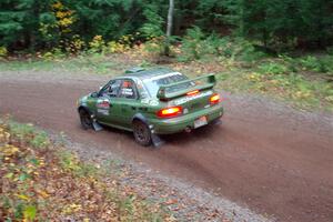 Geoff Weide / Derric Throne Subaru Impreza on SS3, Bob Lake S-N I.