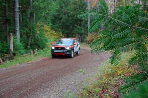 Chris Sladek / Gabriel Nieves Honda Passport on SS3, Bob Lake S-N I.