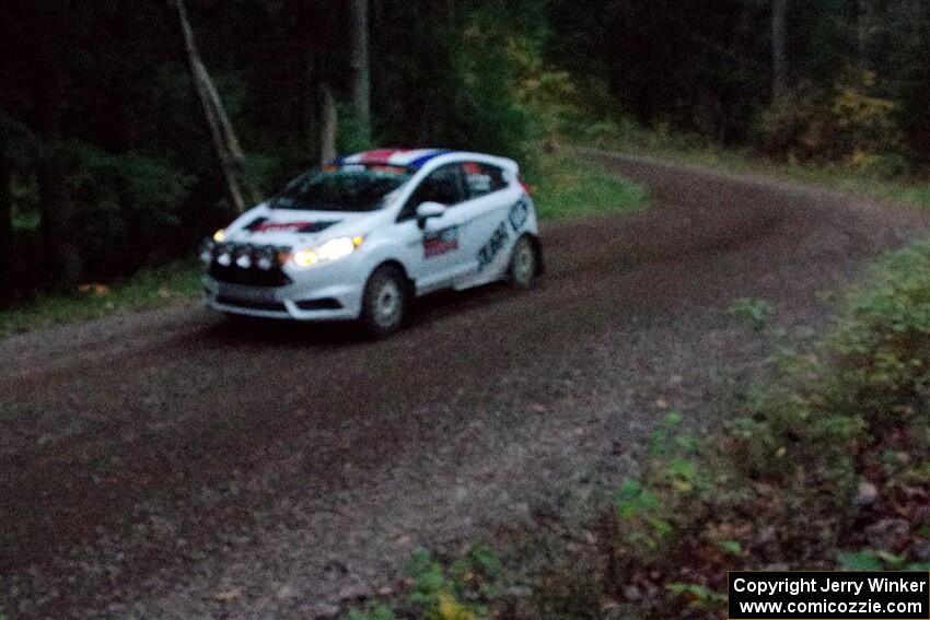 Roberto Yglesias / Chale Salas Ford Fiesta ST on SS3, Bob Lake S-N I.