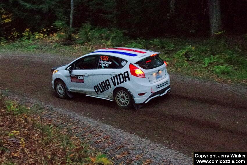 Roberto Yglesias / Chale Salas Ford Fiesta ST on SS3, Bob Lake S-N I.