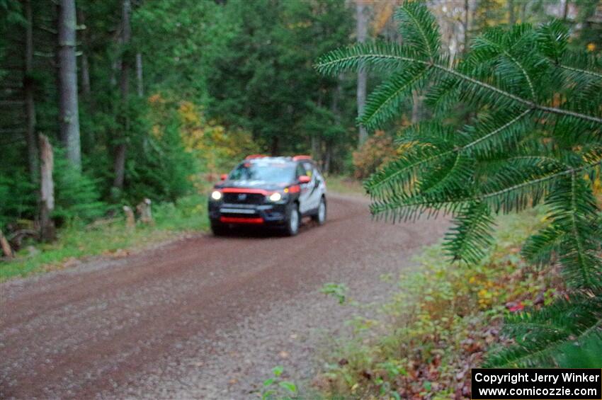 Chris Sladek / Gabriel Nieves Honda Passport on SS3, Bob Lake S-N I.