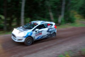 Al Kaumeheiwa / Phil Barnes Ford Fiesta on SS3, Bob Lake S-N I.