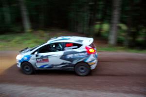 Al Kaumeheiwa / Phil Barnes Ford Fiesta on SS3, Bob Lake S-N I.