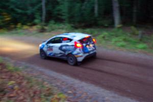 Al Kaumeheiwa / Phil Barnes Ford Fiesta on SS3, Bob Lake S-N I.