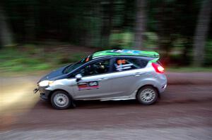 Paul Dickinson / Alison LaRoza Ford Fiesta on SS3, Bob Lake S-N I.