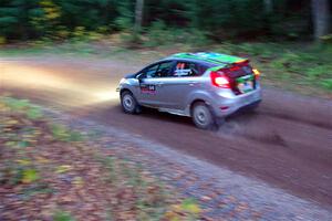 Paul Dickinson / Alison LaRoza Ford Fiesta on SS3, Bob Lake S-N I.