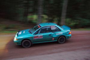 Kyle Turner / Kevin Turner Subaru Impreza on SS3, Bob Lake S-N I.