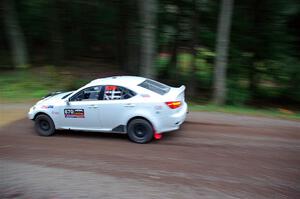 Michael Eckstein / Dylan Whittaker Lexus IS250 on SS3, Bob Lake S-N I.