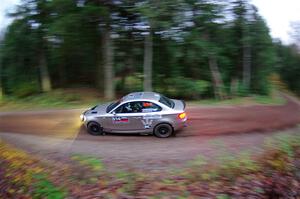 Mike Cadwell / Jimmy Veatch BMW 135i on SS3, Bob Lake S-N I.