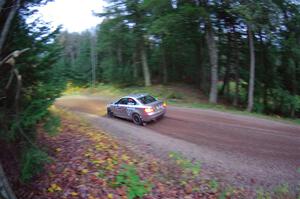 Mike Cadwell / Jimmy Veatch BMW 135i on SS3, Bob Lake S-N I.