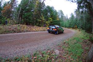 Matt Peterson / Villa Cseh Honda Civic on SS3, Bob Lake S-N I.