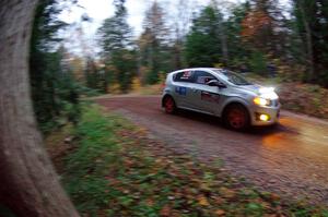 Matt Hoffman / Matt Pionk Chevy Sonic on SS3, Bob Lake S-N I.