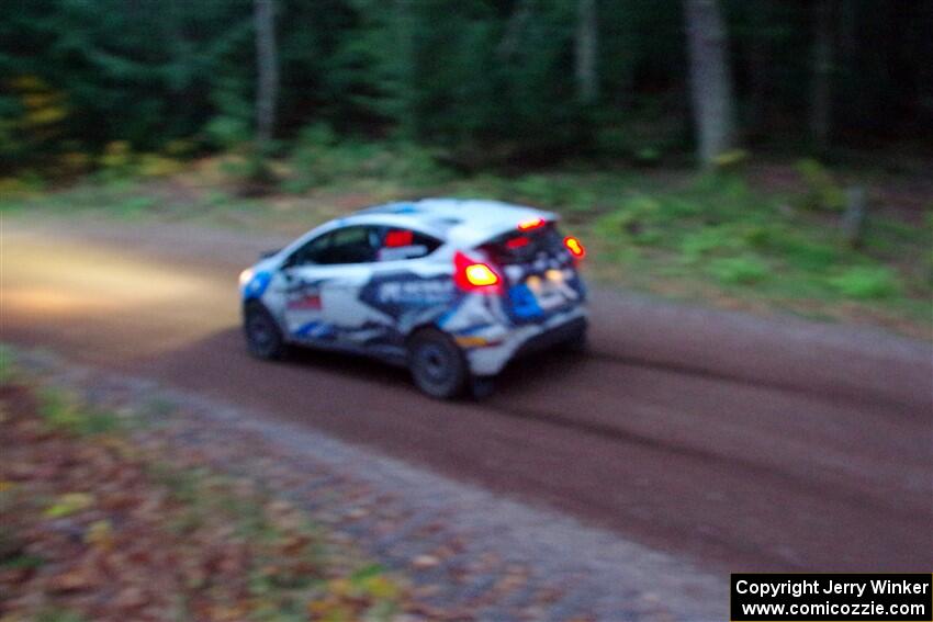 Al Kaumeheiwa / Phil Barnes Ford Fiesta on SS3, Bob Lake S-N I.