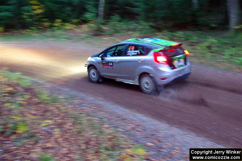 Paul Dickinson / Alison LaRoza Ford Fiesta on SS3, Bob Lake S-N I.