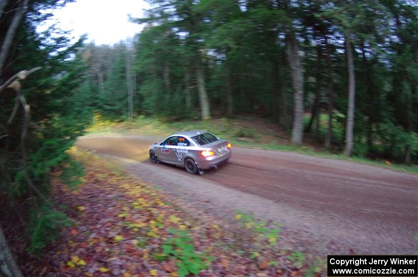 Mike Cadwell / Jimmy Veatch BMW 135i on SS3, Bob Lake S-N I.