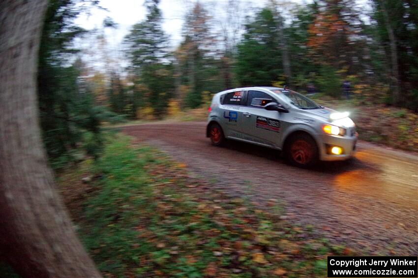 Matt Hoffman / Matt Pionk Chevy Sonic on SS3, Bob Lake S-N I.