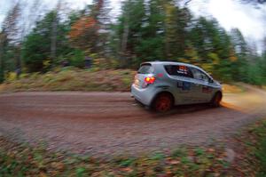 Matt Hoffman / Matt Pionk Chevy Sonic on SS3, Bob Lake S-N I.