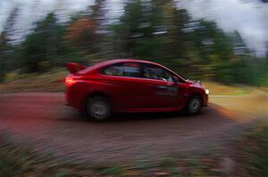 Phil Wearn / Jack Gillow-Wiles Subaru WRX STi on SS3, Bob Lake S-N I.