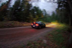 Burke Davis / Mohammad Salehi Honda CRX on SS3, Bob Lake S-N I.