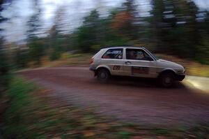 Matt Brettschneider / Kyle Cooper VW Golf on SS3, Bob Lake S-N I.