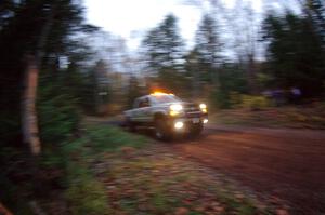 A Chevy Silverado pickup sweeps SS3, Bob Lake S-N I.