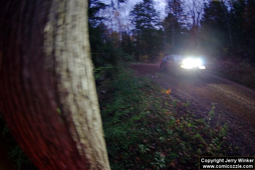 Burke Davis / Mohammad Salehi Honda CRX on SS3, Bob Lake S-N I.