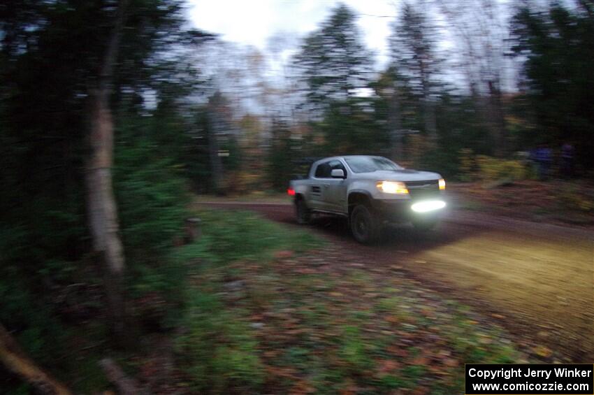 A Chevy Colorado ZR2 Pickup sweeps SS3, Bob Lake S-N I.