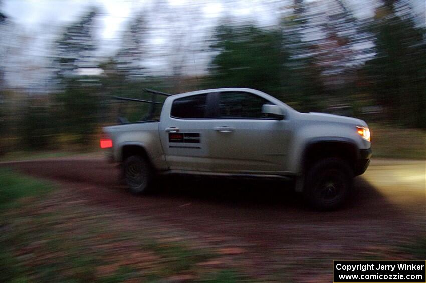 A Chevy Colorado ZR2 Pickup sweeps SS3, Bob Lake S-N I.