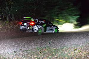 Ken Block / Alex Gelsomino Subaru WRX STi on SS7, Bob Lake S-N II.